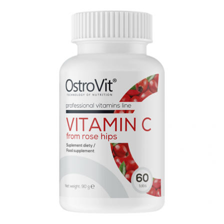 OstroVit Vitamin C Rose Hips 60 tabs.