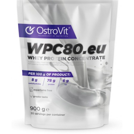 OstroVit Standard WPC80.eu 900 gr.