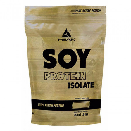 Peak Soy Protein Isolate 750 gr.