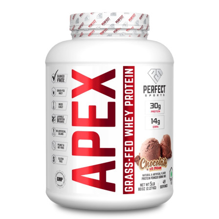 Perfect Sports APEX Grass Feed Whey Protein 2270 gr.