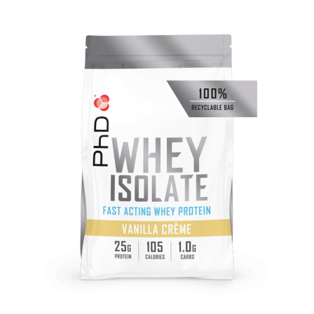 PhD Whey Isolate Protein 1000 gr.