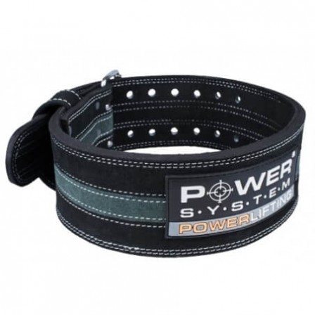 Power System PowerLifting Belt Grey - Трибойски Колан