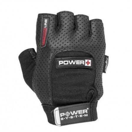 Power System Power Plus Black / Фитнес Ръкавици