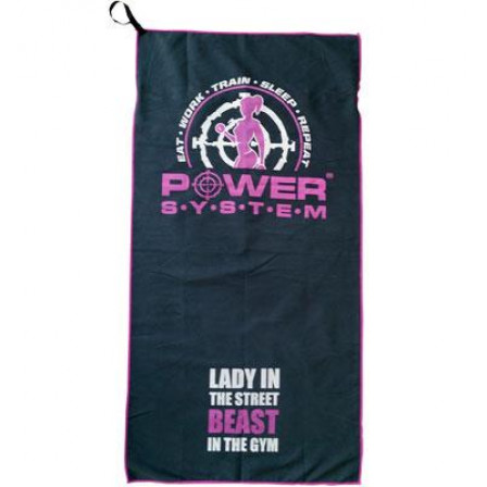 Power System Bench Towel Women - Микрофибърна тренировъчна кърпа