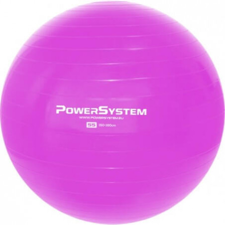 Power System Pro Gymball 55cm - Надуваема гимнастическа топка