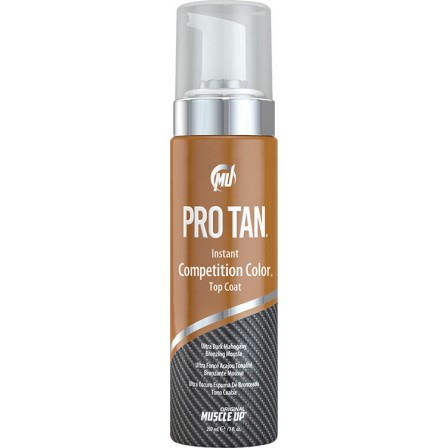 Pro Tan Instant Competition Color Top Coat (Foam With Applicator) 207 ml.