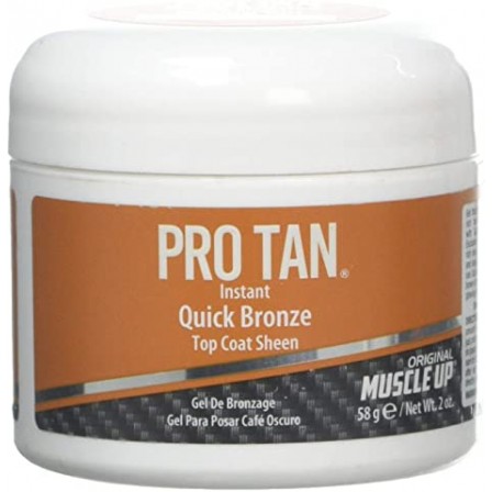 Pro Tan Instant Quick Bronze Top Coat Sheen Gel 58 gr.