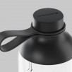Prozis Fusion Bottle Cristal - Black 600 ml.