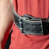 Prozis 10cm Leather Belt - Кожен тренировъчен колан