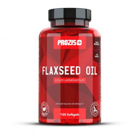 Prozis Flaxseed Oil 1000 mg 120 Softgels