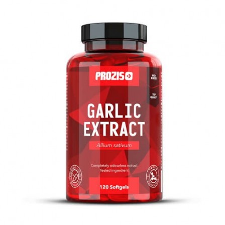 Prozis Garlic Extract 120 Softgels