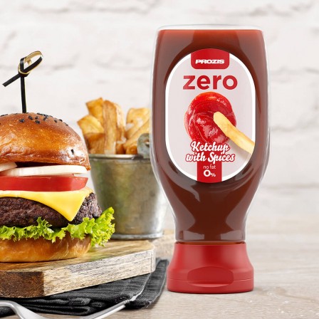 Prozis Zero Ketchup With Spices 290 gr.