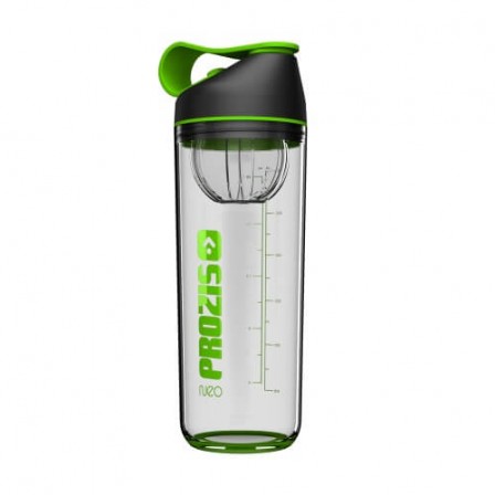 Prozis Neo Mixer Bottle 2.0 Crystal Electric Lime 600ml.