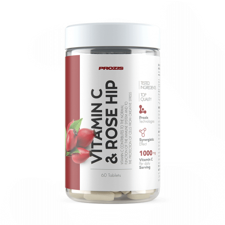 Prozis Vitamin C 1000mg With Rose Hips 60 tab.