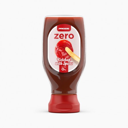 Prozis Zero Ketchup With Spices 290 gr.