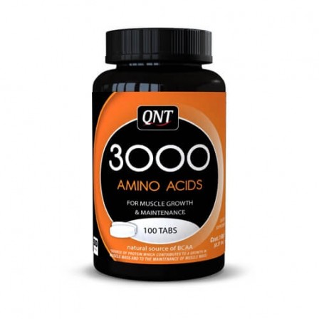 QNT Amino Acid 3000 100 tabs.