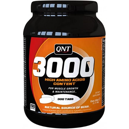 QNT Amino Acid 3000 300 tabs.