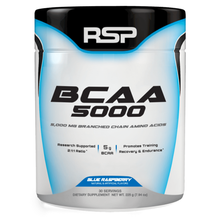 RSP Nutrition BCAA 5000 300 gr.