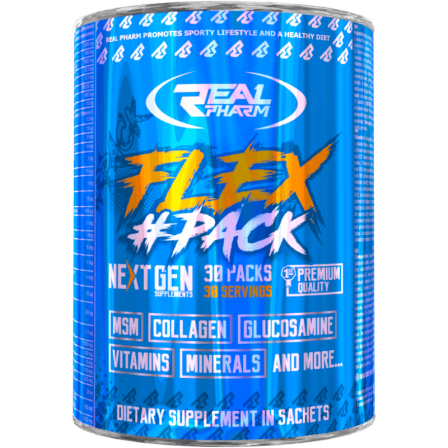 Real Pharm Flex Pack 30 Packs