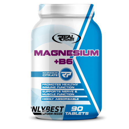 Real Pharm Magnesium + B6 90 tabs