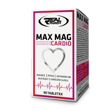 Real Pharm Max Mag Cardio 90 tab.