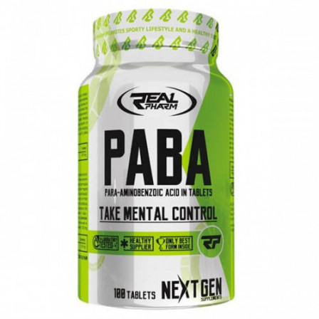 Real Pharm PABA 100 tabs.