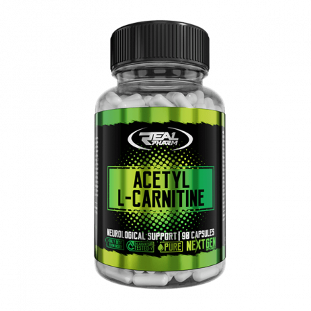 Real Pharm Acetyl L-Carnitine 90 caps.