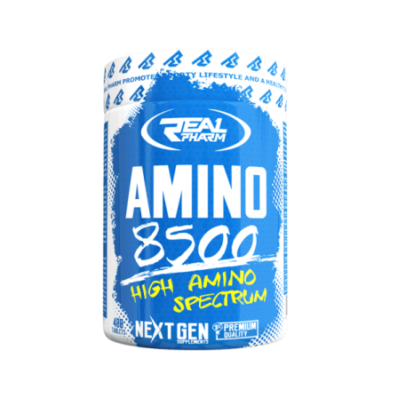 Real Pharm Amino 8500 400 tabs.