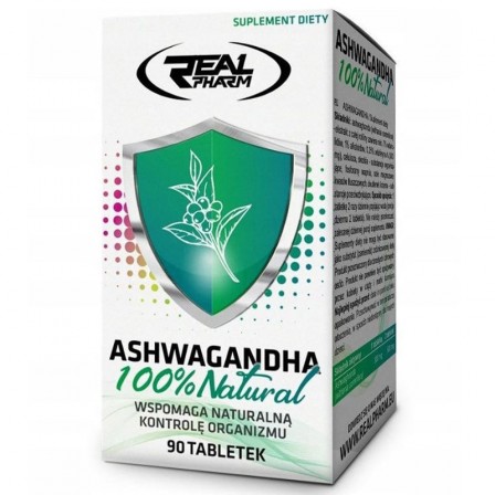 Real Pharm Ashwagandha 90 tabs.