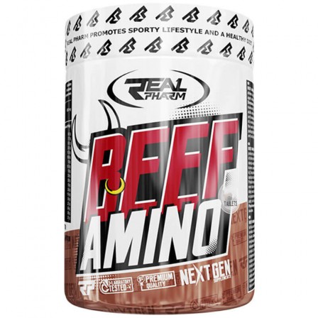 Real Pharm Beef Amino 500 tabs.