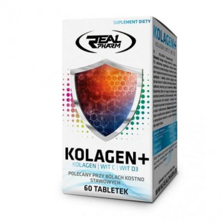 Real Pharm Kolagen+ 60 tab.