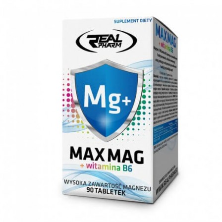 Real Pharm Max Mag + B6 90 tab.