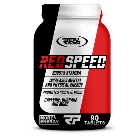 Real Pharm Red Speed 90 tab.