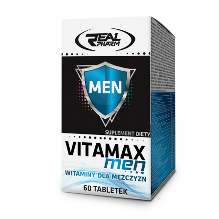 Real Pharm Vitamax MEN 60 tab.