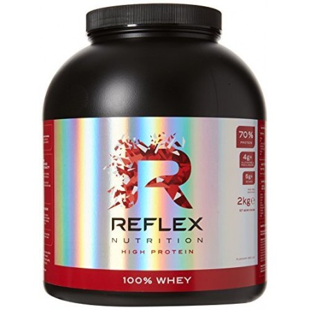Reflex Nutrition 100% Whey 2000 gr.