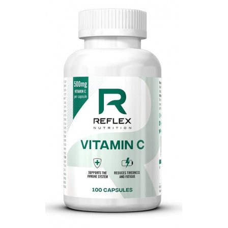 Reflex Nutrition Vitamin C 500 mg. 100 caps.