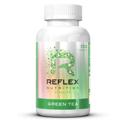 Reflex Nutrition Green Tea 100 caps.