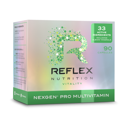 Reflex Nutrition Nexgen Pro Sports Multivitamin 90 caps.