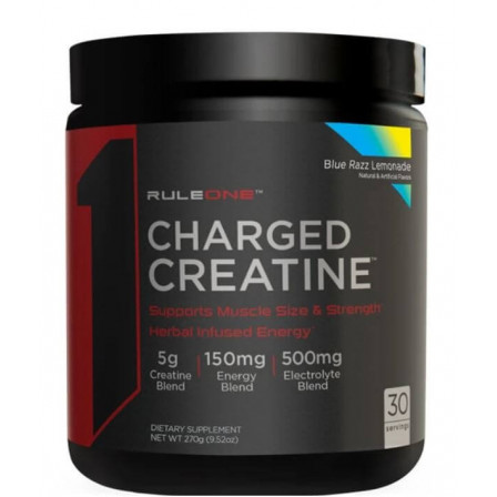 Rule One Charged Creatine 270 gr.