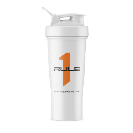 Rule 1 Shaker Cup With Handels White 800 ml.