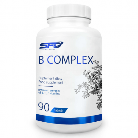 SFD Vitamin B Complex 90 tabs.