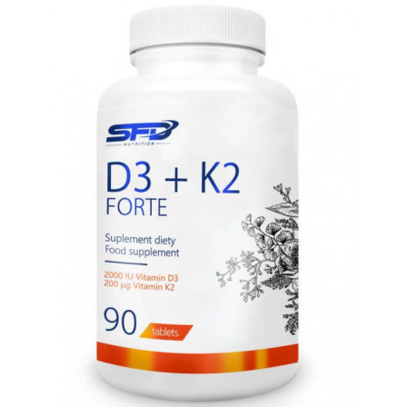 SFD D3 + K2 Forte 90 tabs.