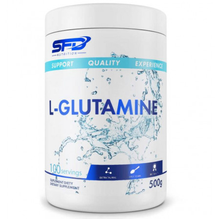 SFD L-Glutamine 500 gr.