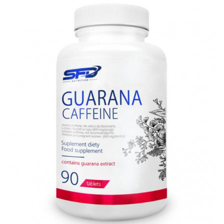 SFD Guarana Caffeine 90 tabs.