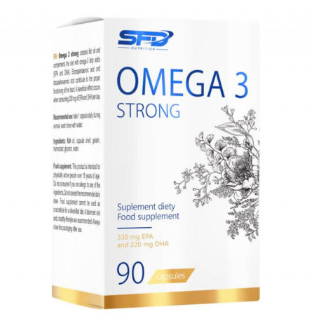 SFD Omega 3 Strong 90 caps.