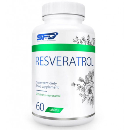 SFD Resveratrol 90 tabs.