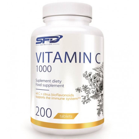 SFD Vitamin C 1000 200 tabs.