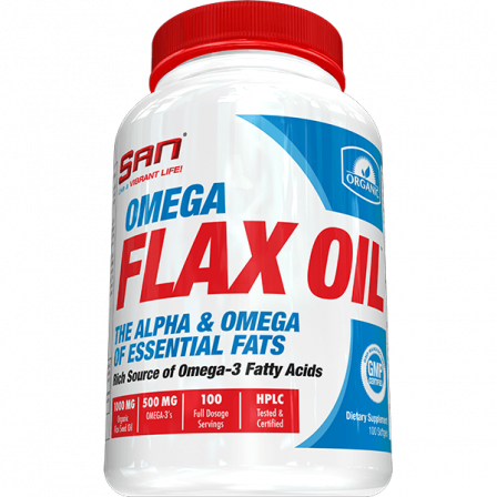 San Omega Flax Oil 200 caps.