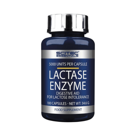 Scitec Nutrition Lactase Enzyme 100 caps.