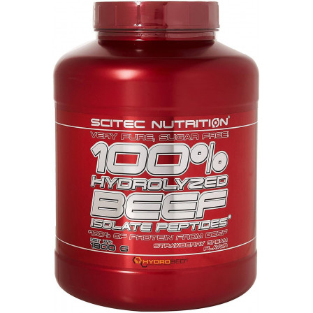 Scitec Nutrition Hydrolyzed Beef Isolate Peptides 1800 gr.